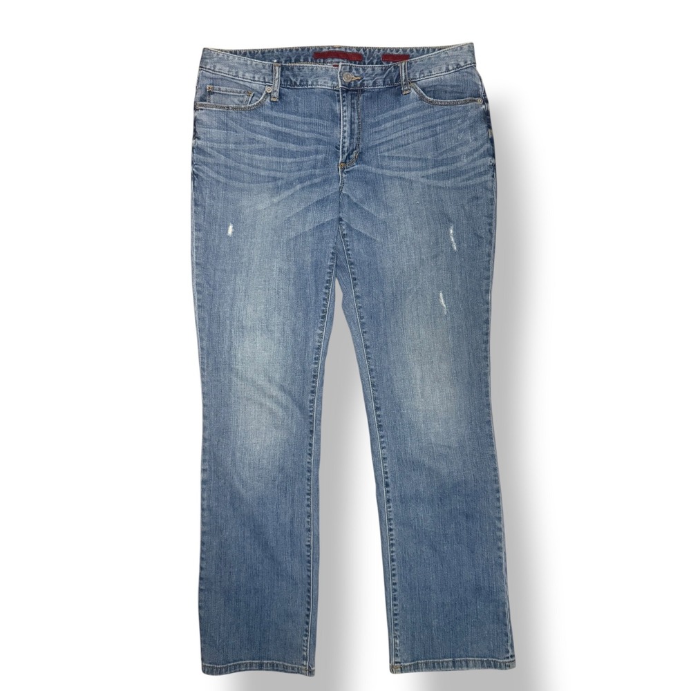 Vtg Banana Republic Women's 12 Limited Edition Straight Leg Jeans Y2K Denim
